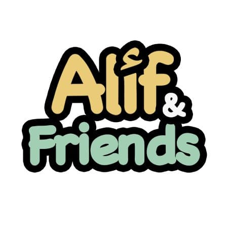 Alif & Friends logo