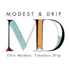 Modest & Drip logo