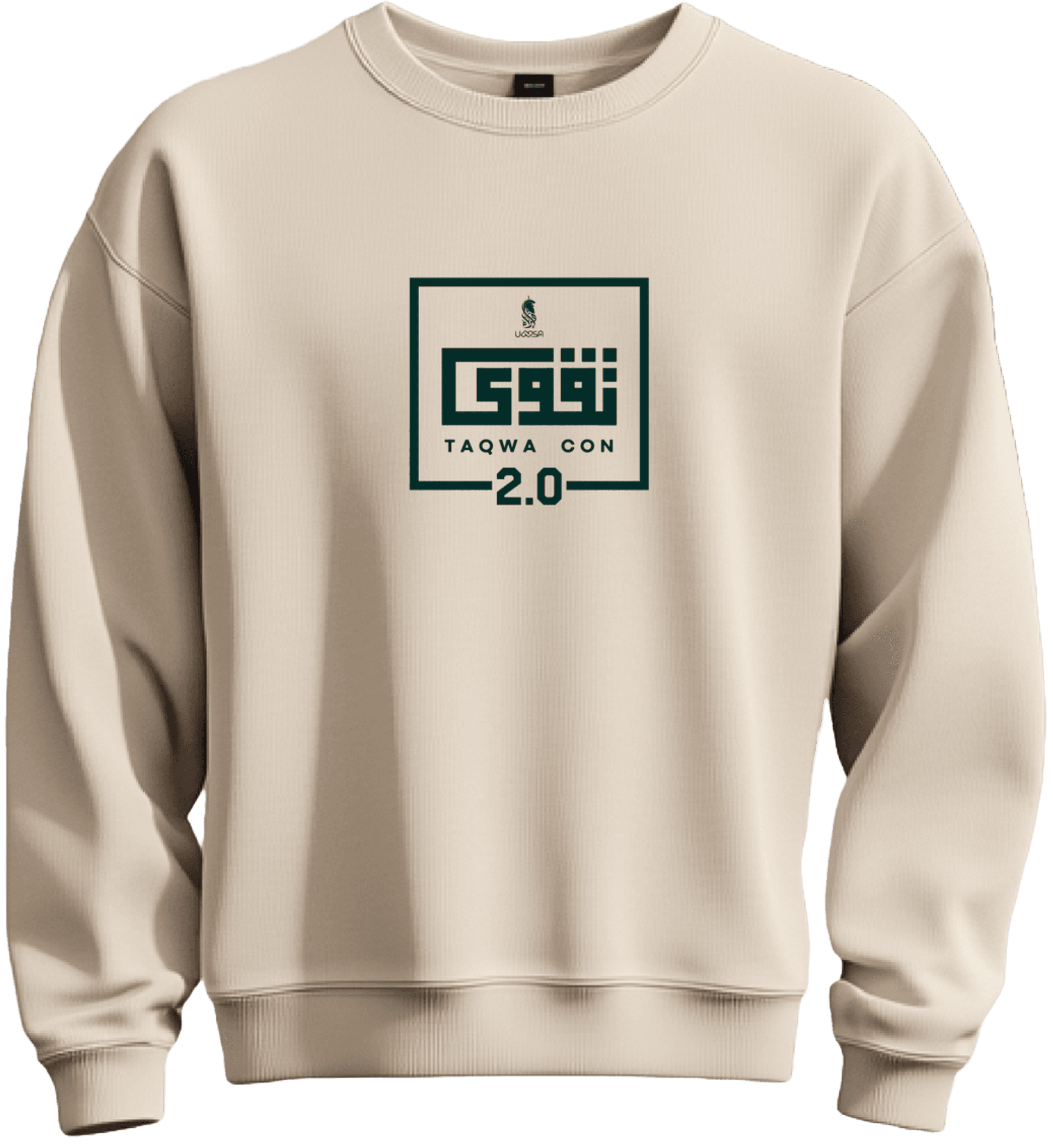 Front view of Crewneck