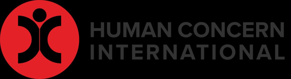 Human Concern International logo